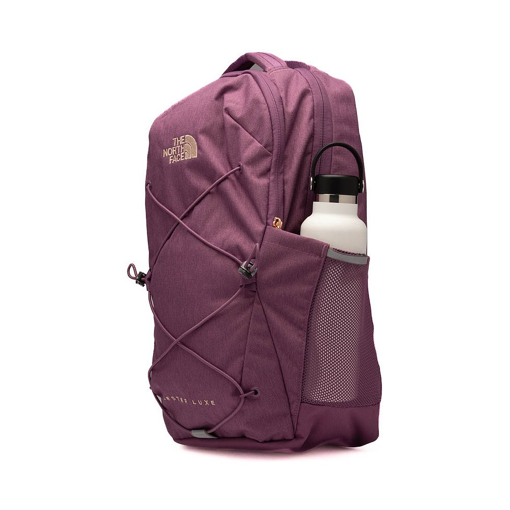 バッグ PALACE The North Face Purple Backpack Womens The North Face Jester Luxe Backpack - Chroma Purple | Journeys
