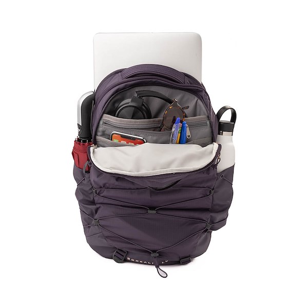 alternate view Womens The North Face Borealis Luxe Backpack - Endless Dusk / Burnt Coral MetallicALT1