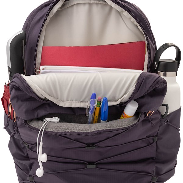 alternate view Womens The North Face Borealis Luxe Backpack - Endless Dusk / Burnt Coral MetallicALT1A