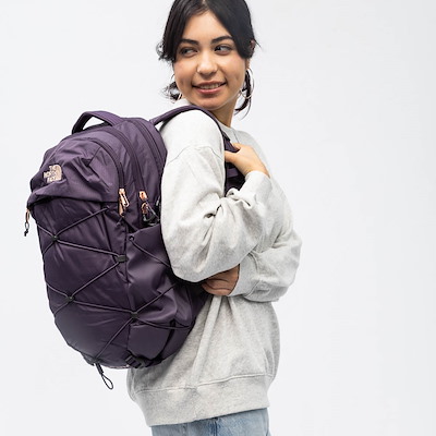 north face borealis backpack purple Shop Womens Women's – Shoebacca draw smartphone access on one side Personalized Purple North Face Borealis
