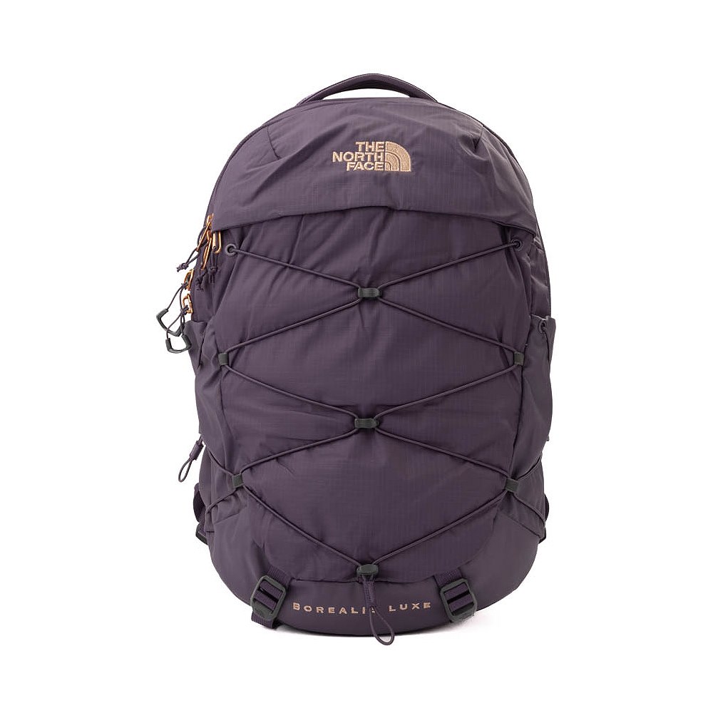 Womens The North Face Borealis Luxe Backpack - Endless Dusk / Burnt Coral Metallic