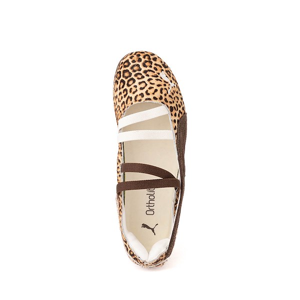 alternate view PUMA Speedcat Ballet Wild - Big Kid - Tan / BrownALT2