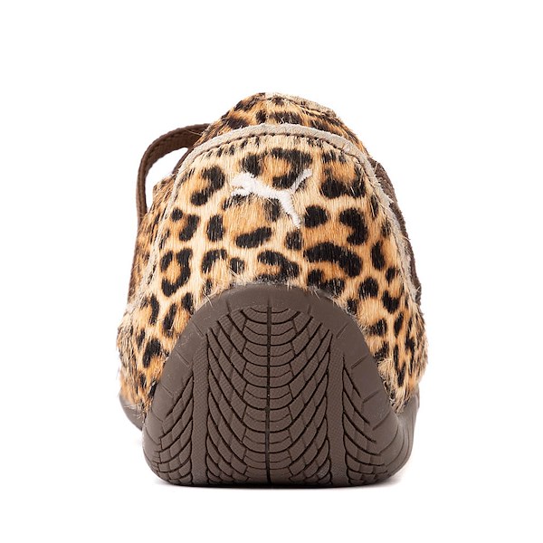 alternate view PUMA Speedcat Ballet Wild - Big Kid - Tan / BrownALT4