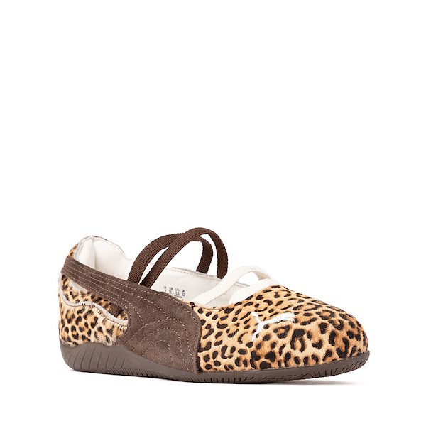 alternate view PUMA Speedcat Ballet Wild - Big Kid - Tan / BrownALT5