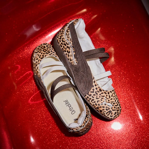 alternate view PUMA Speedcat Ballet Wild - Big Kid - Tan / BrownHERO