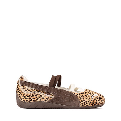 Main view of PUMA Speedcat Ballet Wild - Big Kid - Tan / Brown