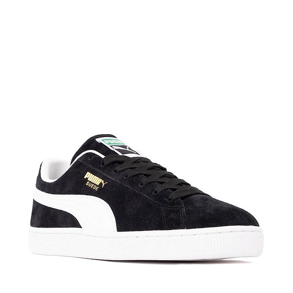 alternate view Mens PUMA Suede Classic Sneaker - PUMA Black / PUMA WhiteALT5