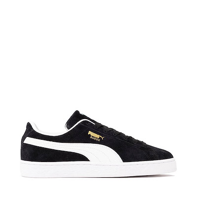 Main view of Mens PUMA Suede Classic Sneaker - PUMA Black / PUMA White
