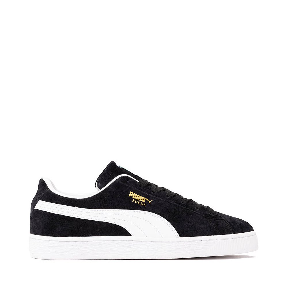 Mens PUMA Suede Classic Sneaker - PUMA Black / PUMA White