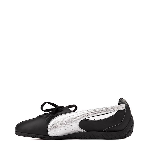 alternate view Womens PUMA Speedcat Ballet Nova Shoe - PUMA Black / SilverALT1