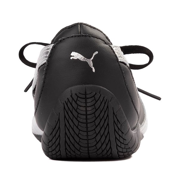 alternate view Womens PUMA Speedcat Ballet Nova Shoe - PUMA Black / SilverALT4