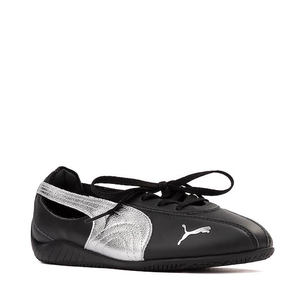 alternate view Womens PUMA Speedcat Ballet Nova Shoe - PUMA Black / SilverALT5