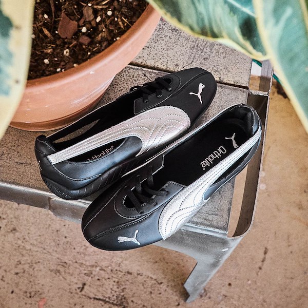 alternate view Womens PUMA Speedcat Ballet Nova Shoe - PUMA Black / SilverHERO