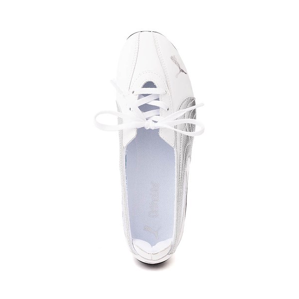 alternate view Womens PUMA Speedcat Ballet Nova Shoe - PUMA White / SilverALT2