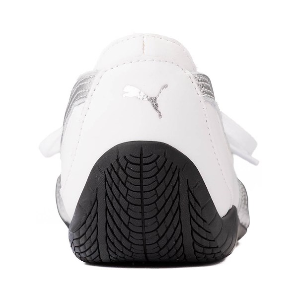 alternate view Womens PUMA Speedcat Ballet Nova Shoe - PUMA White / SilverALT4