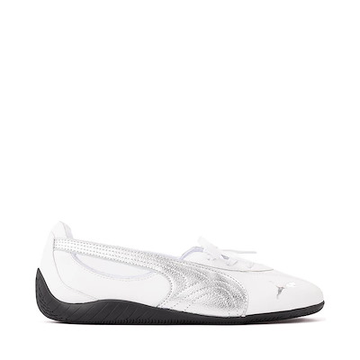 Main view of Womens PUMA Speedcat Ballet Nova Shoe - PUMA White / Silver