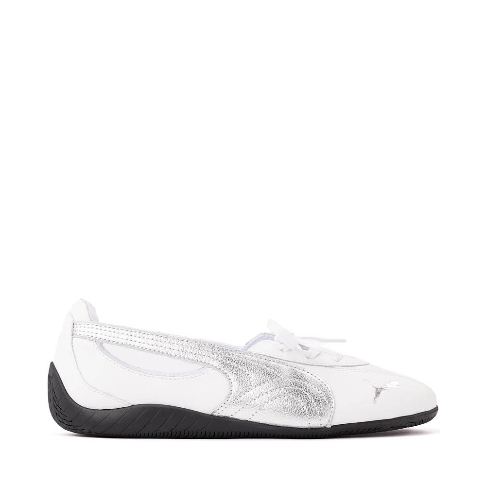 Womens PUMA Speedcat Ballet Nova Shoe - PUMA White / Silver