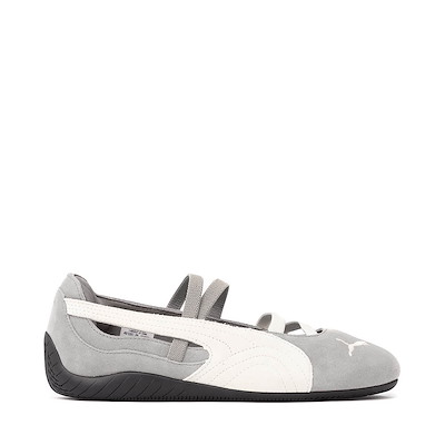 Main view of Womens PUMA Speedcat Ballet Shoe - Mouse Gray / PUMA White