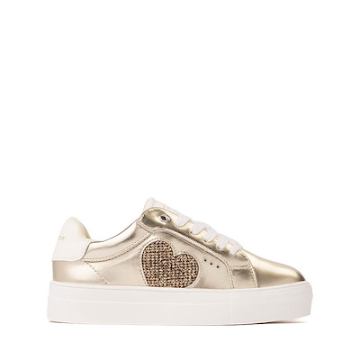 Kurt Geiger Mini Southbank Tag Sneaker - Little Kid / Big Kid - Lilac / Multicolor