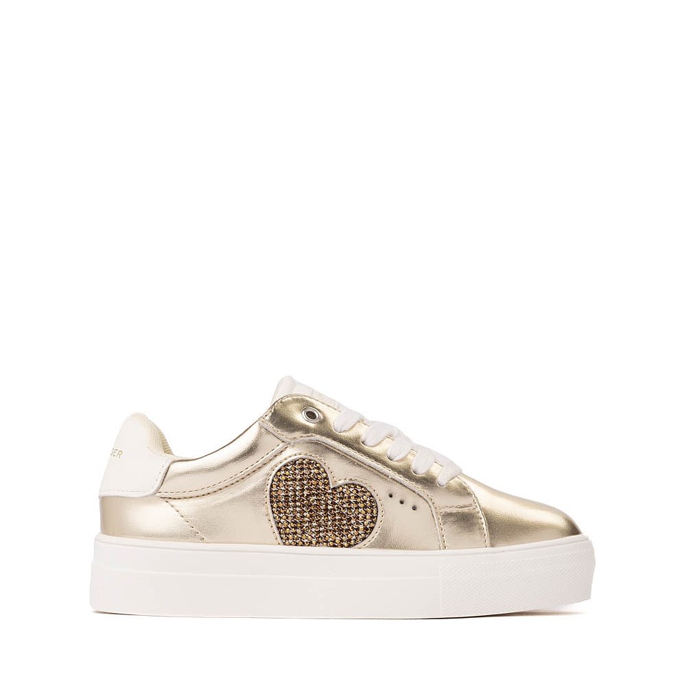 Kurt Geiger Mini Luckson Heart Sneaker - Little Kid / Big Kid - Gold