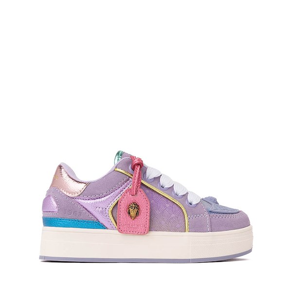 Kurt Geiger Mini Southbank Tag Sneaker - Little Kid / Big Lilac Multicolor