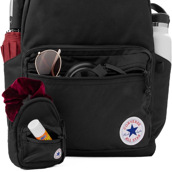 alternate view Converse Go 2 Backpack - BlackALT1A