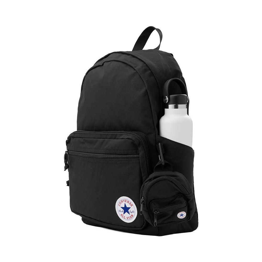 Converse Go 2 Backpack - Black | Journeys