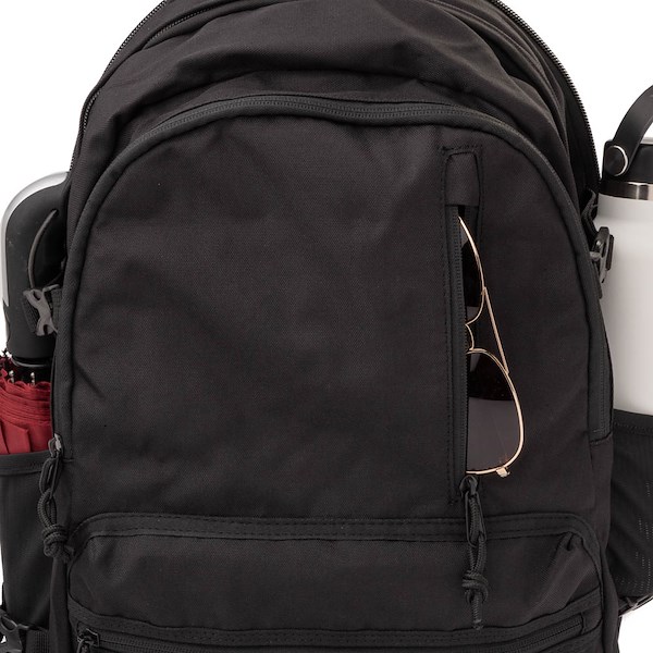 alternate view Converse Straight Edge Backpack - BlackALT1A