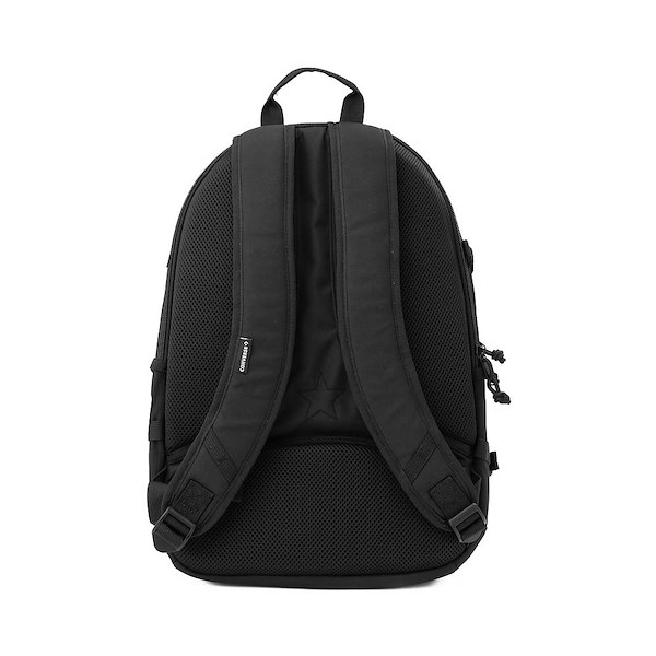 alternate view Converse Straight Edge Backpack - BlackALT2