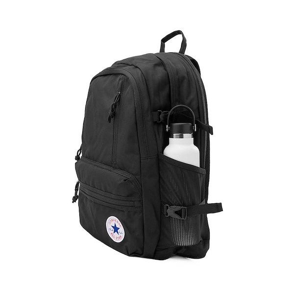 alternate view Converse Straight Edge Backpack - BlackALT4