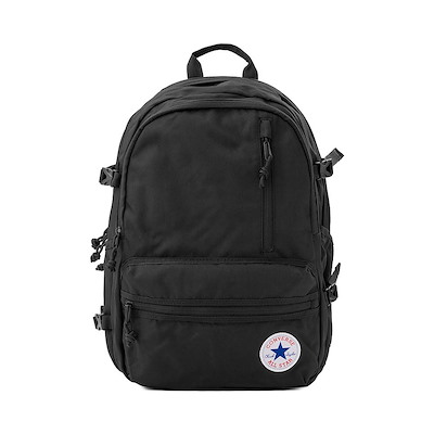 Main view of Converse Straight Edge Backpack - Black