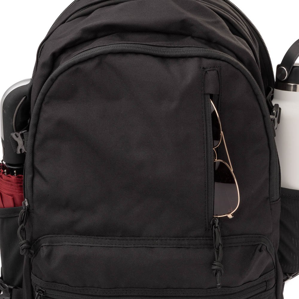 Converse Straight Edge Backpack - Black | Journeys