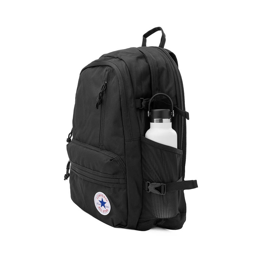 Converse Straight Edge Backpack - Black | Journeys