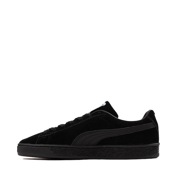 alternate view Mens PUMA Suede Classic Sneaker - PUMA Black / PUMA BlackALT1