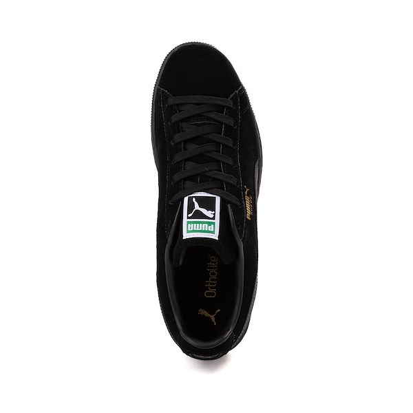 alternate view Mens PUMA Suede Classic Sneaker - PUMA Black / PUMA BlackALT2