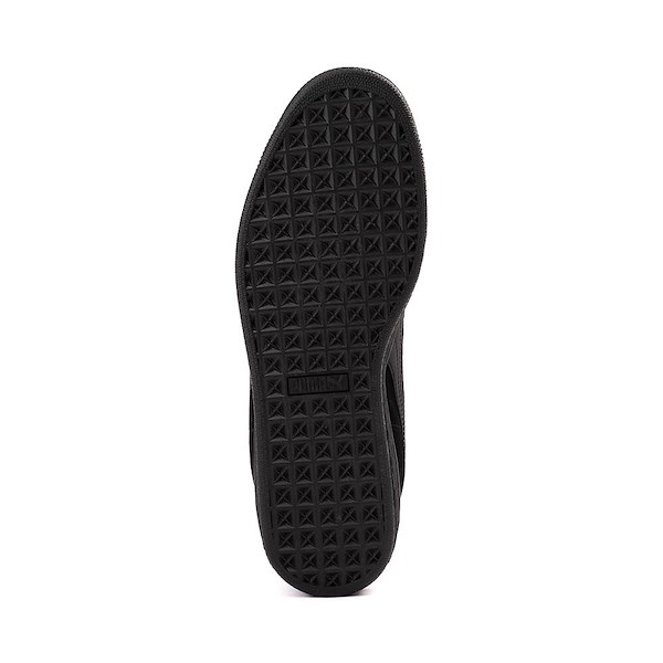 alternate view Mens PUMA Suede Classic Sneaker - PUMA Black / PUMA BlackALT3