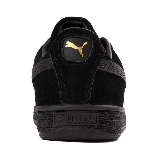 alternate view Mens PUMA Suede Classic Sneaker - PUMA Black / PUMA BlackALT4