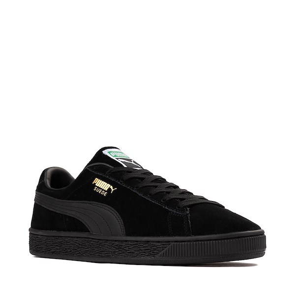 alternate view Mens PUMA Suede Classic Sneaker - PUMA Black / PUMA BlackALT5