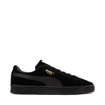 Main view of Mens PUMA Suede Classic Sneaker - PUMA Black / PUMA Black