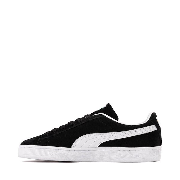 alternate view Womens PUMA Suede Classic Sneaker - PUMA Black / PUMA WhiteALT1