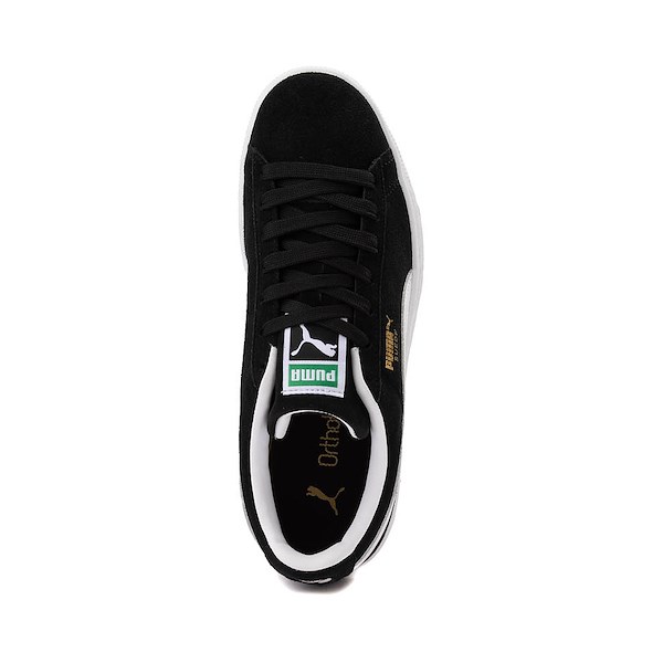 alternate view Womens PUMA Suede Classic Sneaker - PUMA Black / PUMA WhiteALT2