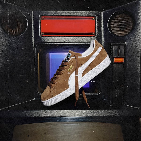 alternate view Womens PUMA Suede Classic Sneaker - Haute Coffee / PUMA WhiteHERO