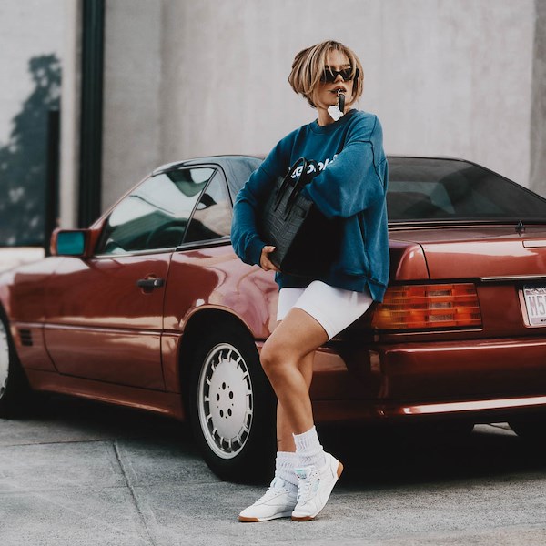 alternate view Womens Reebok Freestyle Lo Athletic Shoe - White / GumALT1B