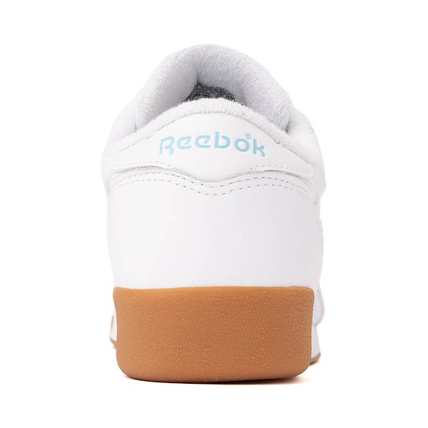 alternate view Womens Reebok Freestyle Lo Athletic Shoe - White / GumALT4