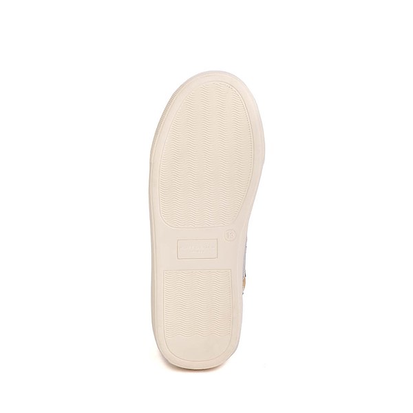 alternate view Kurt Geiger Mini Lane Star Sneaker - Little Kid / Big Kid - Silver / GoldALT3