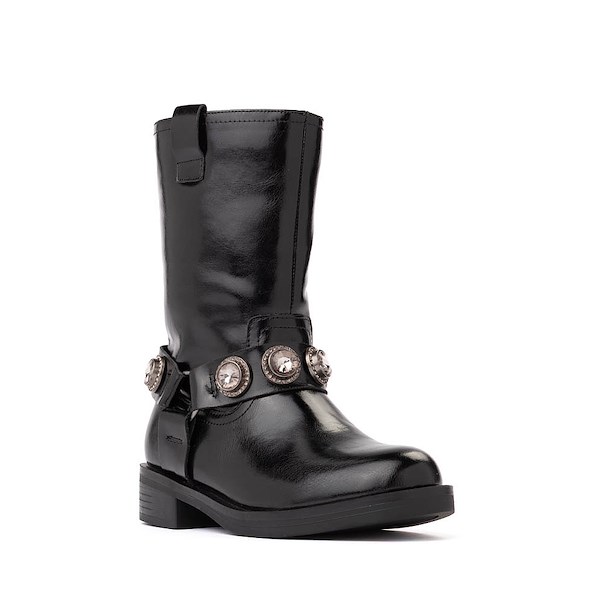 alternate view Kurt Geiger Mini Octavia Boot - Little Kid / Big Kid - BlackALT5