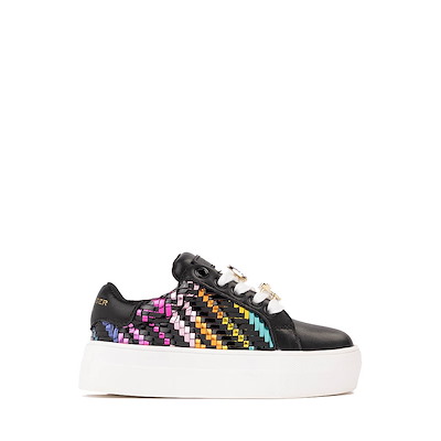 Main view of Kurt Geiger Mini Laney Charm Sneaker - Toddler - Black / Multicolor