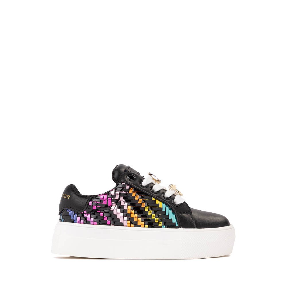 Kurt Geiger Mini Laney Charm Sneaker - Toddler - Black / Multicolor