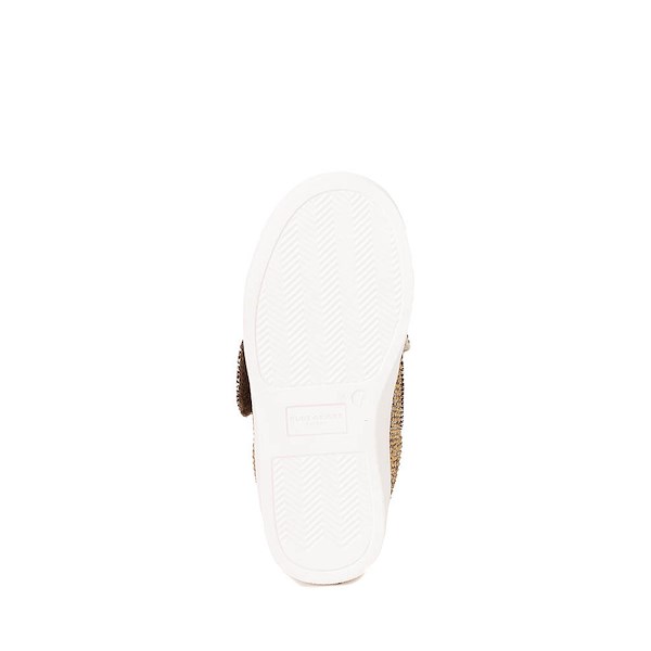 alternate view Kurt Geiger Mini Laney Bow Sneaker - Toddler - GoldALT3