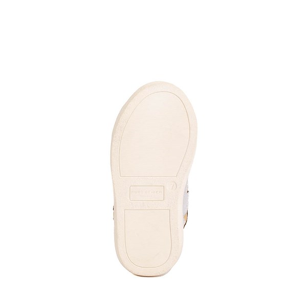alternate view Kurt Geiger Mini Lane Star Sneaker - Toddler - Silver / GoldALT3